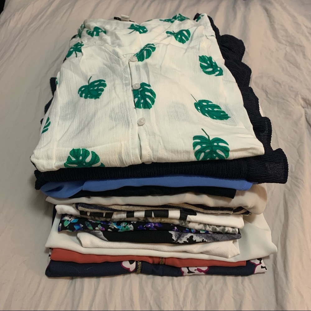 Bulk Bundle, Express tops (13 items)